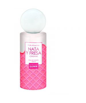 Eau D.toilet Saphir Nata Y Fresa Fruits Attraction 100Ml