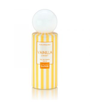 Eau D.toilet Saphir Vainilla Fruits Attraction 100Ml