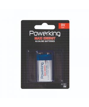 Pila Powerking Alcalina 6Lr61 9V.und.