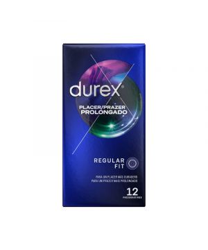 Preservativo Durex Placer Prolongado 12 Unds