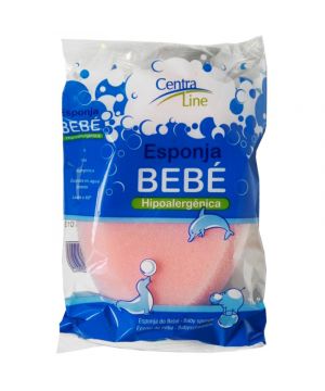 Esponja Centra Line Bebe Hipoalergenica